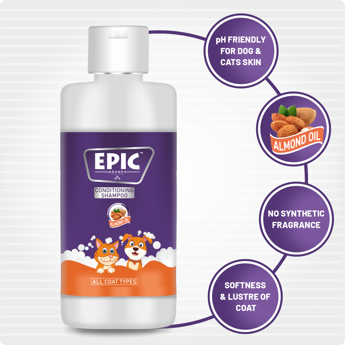 Epic Conditioning Shampoo 1Liter