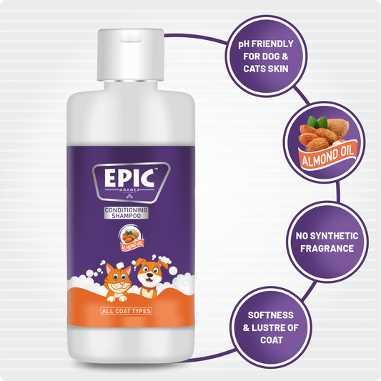 Epic Conditioning Shampoo 1Liter