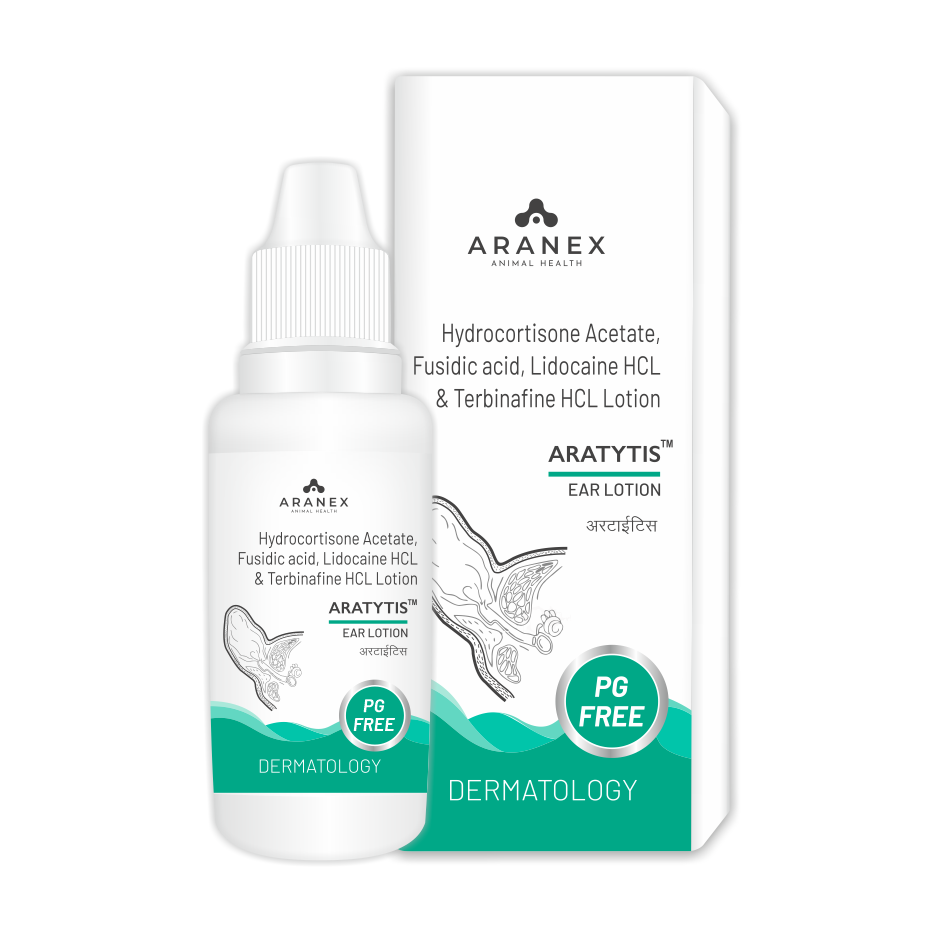 Aratytis Ear Lotion