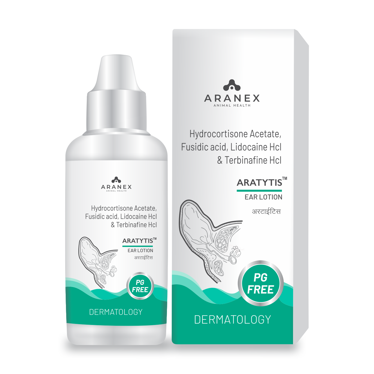 Aratytis Ear Lotion