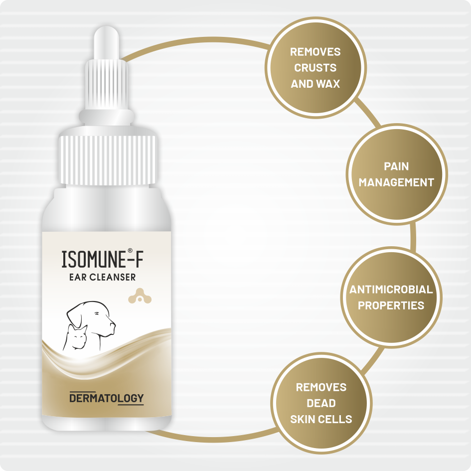 Isomune -F Ear Cleanser 60ml