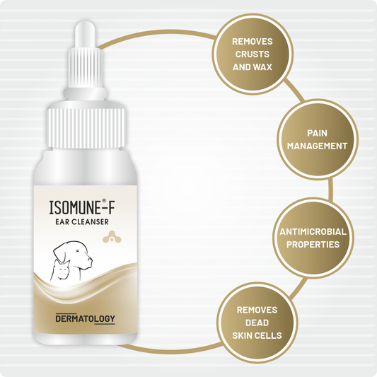 Isomune -F Ear Cleanser 60ml