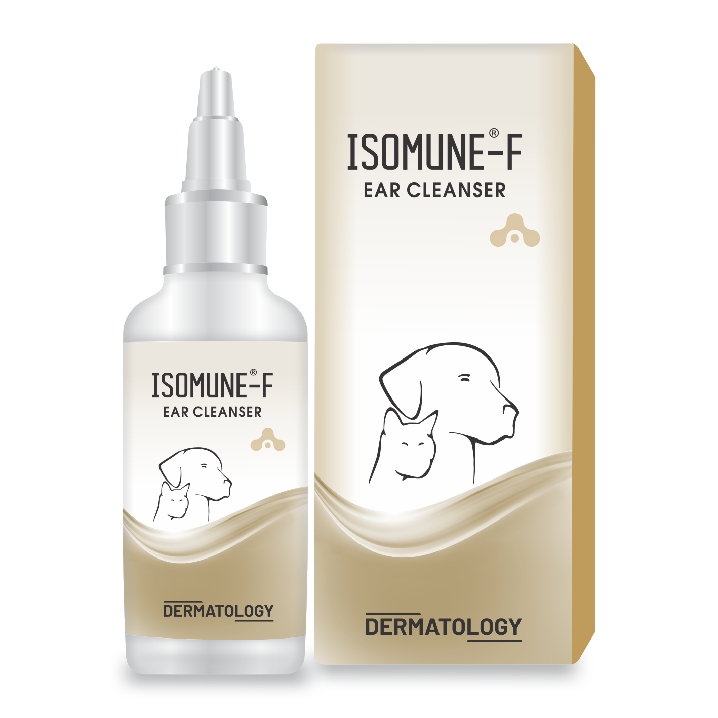 Isomune -F Ear Cleanser 60ml