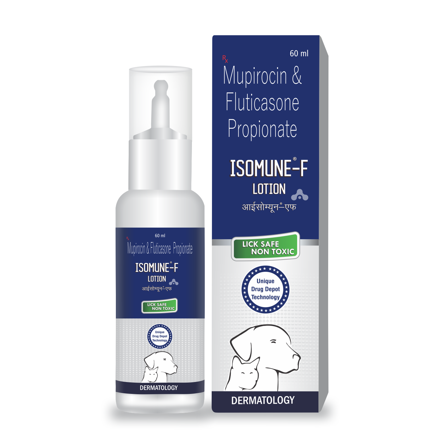 Isomune -F Lotion 60ml