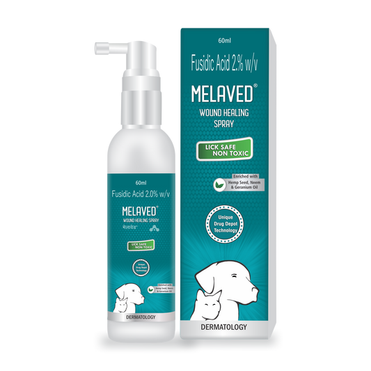 Melaved Wound Healing Spray 60ml