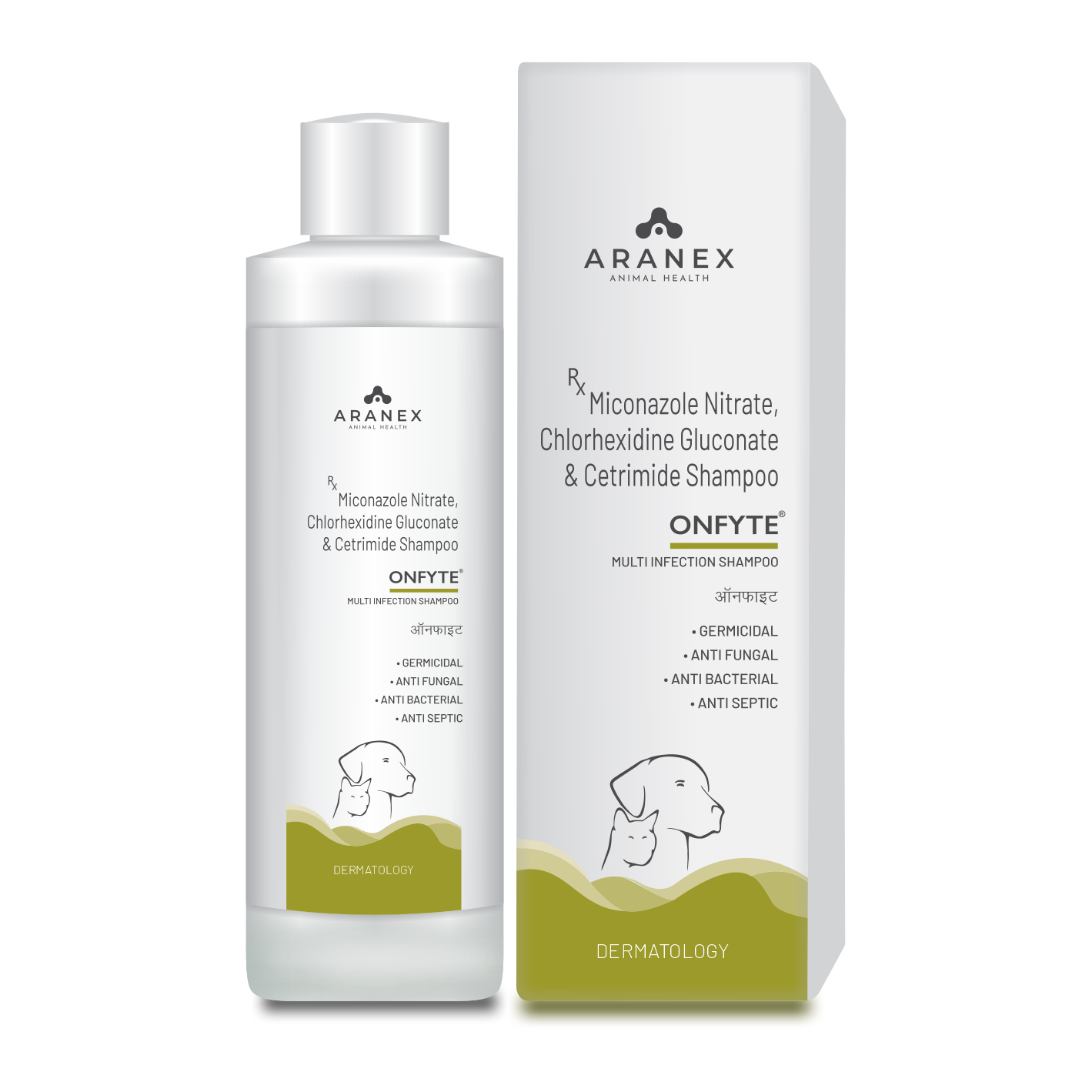 Onfyte Multi Infection Shampoo