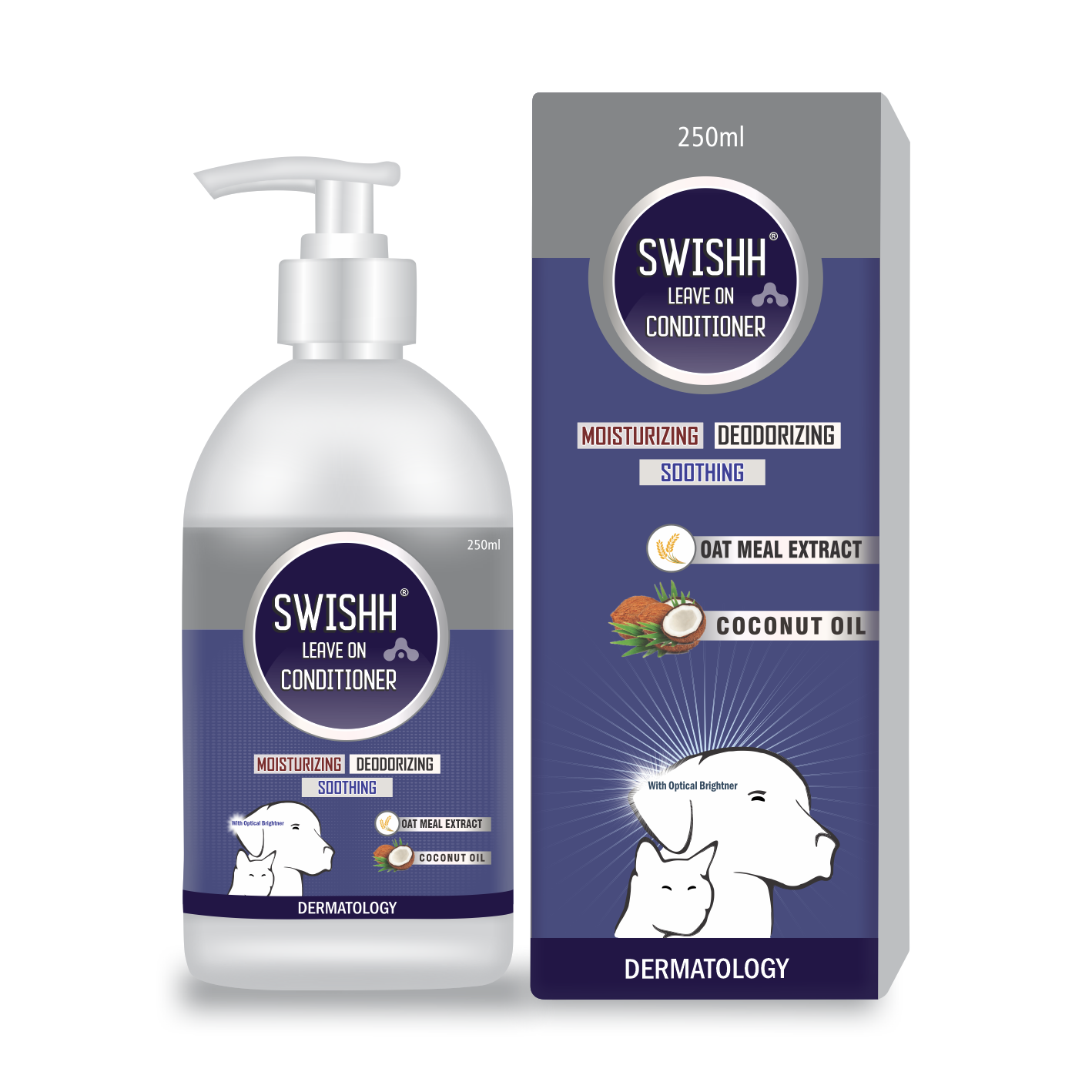 Swishh Leave On Conditioner 250ml