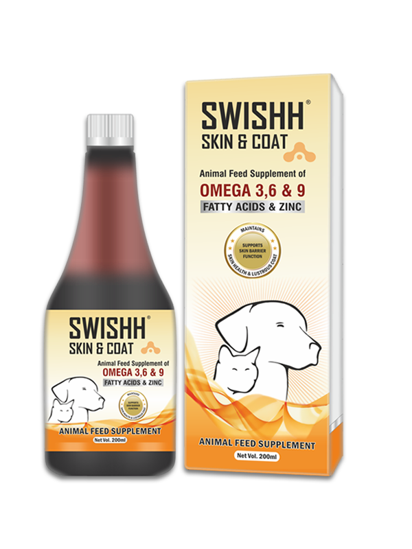 Swishh Skin & Coat Syrup 200ml