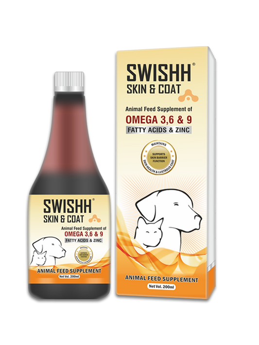 Swishh Skin & Coat Syrup 200ml