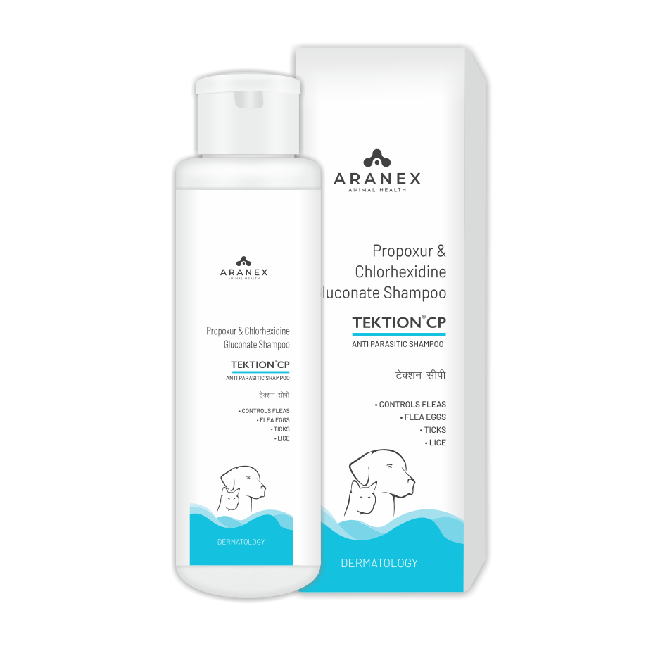 Tektion CP Anti Parasitic & Anti Bacterial Shampoo