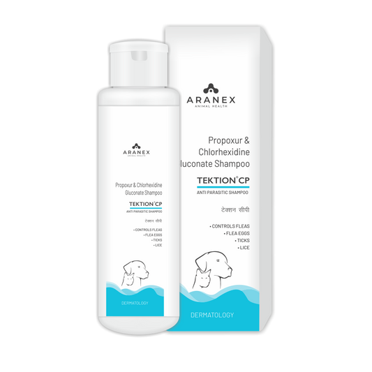 Tektion CP Anti Parasitic & Anti Bacterial Shampoo