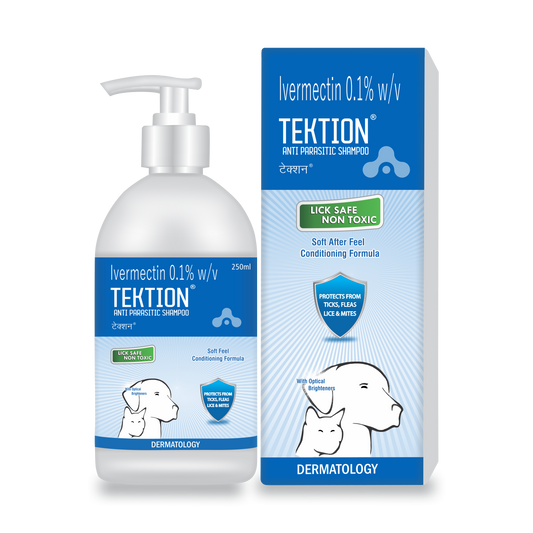 Tektion Anti Parasitic Shampoo 250ml