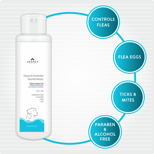 Tektion CP Anti Parasitic & Anti Bacterial Shampoo