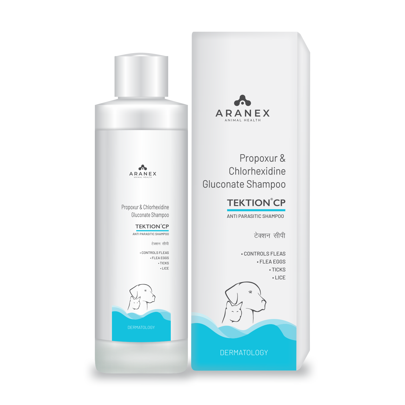 Tektion CP Anti Parasitic & Anti Bacterial Shampoo