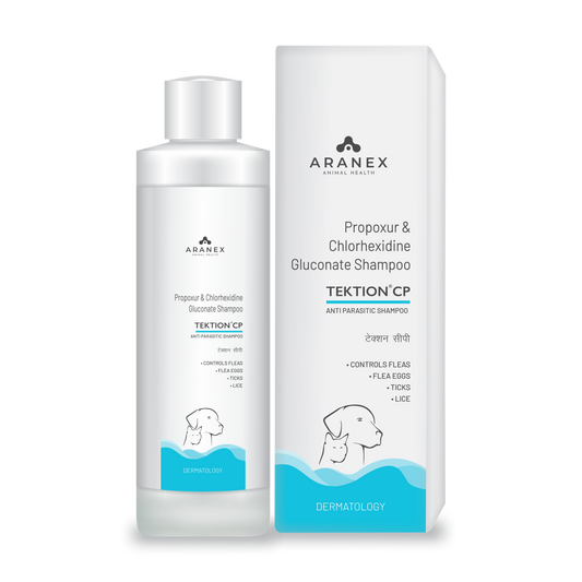 Tektion CP Anti Parasitic & Anti Bacterial Shampoo