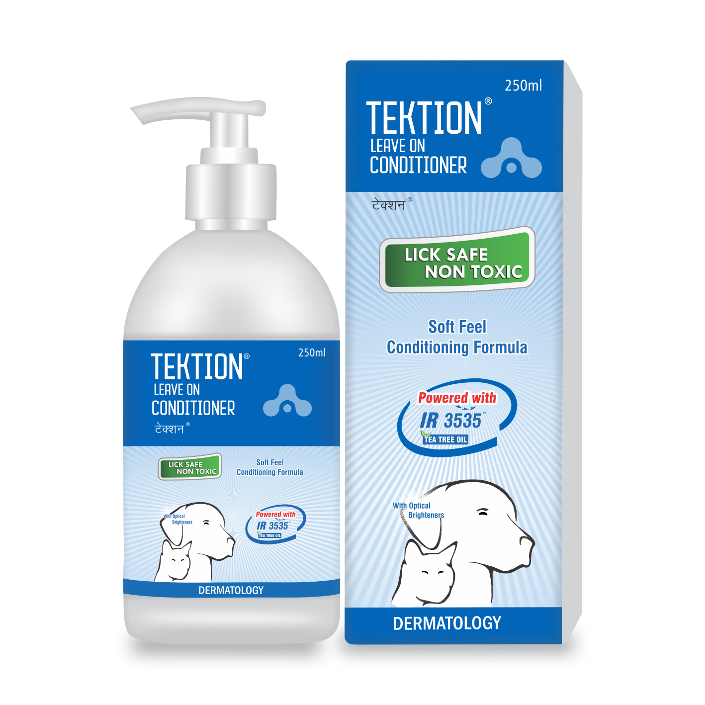 Tektion Leave On Conditioner 250ml