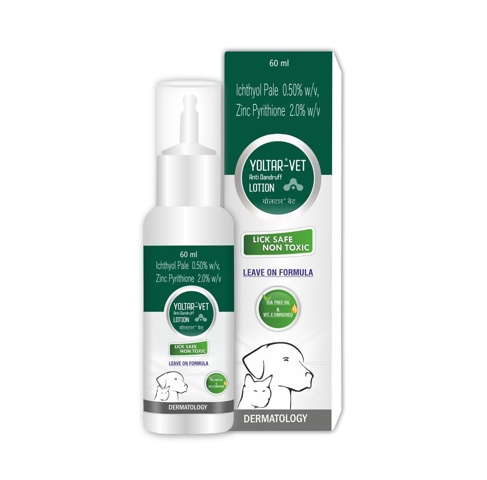 Yoltar Vet Anti-dandruff Lotion 60ml