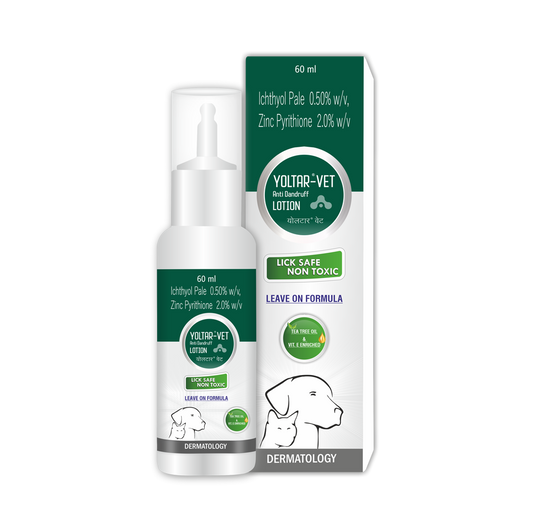 Yoltar Vet Anti-dandruff Lotion 60ml