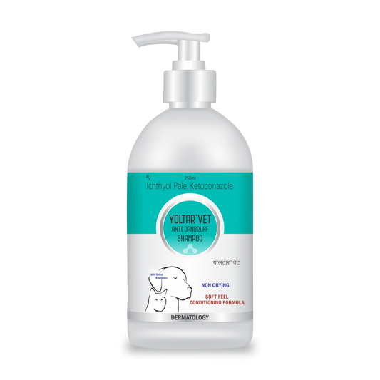 Yoltar Vet Anti-dandruff Shampoo 250ml