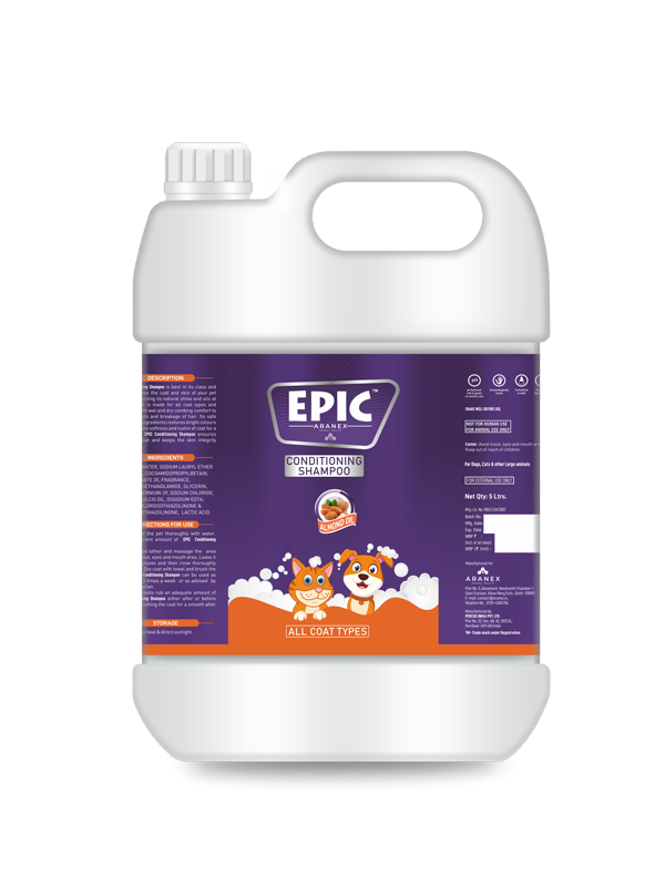 Epic Conditioning Shampoo 5Liter