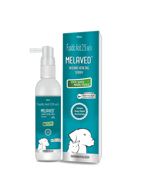 Melaved Wound Healing Spray 60ml