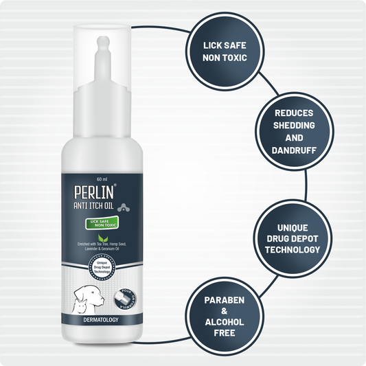 Perlin Anti- Itch Oil 60ml