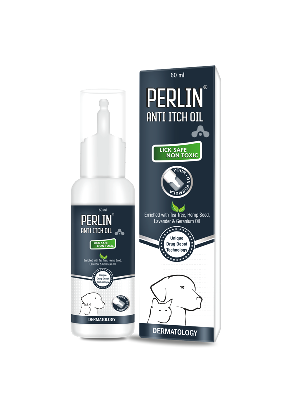 Perlin Anti- Itch Oil 60ml