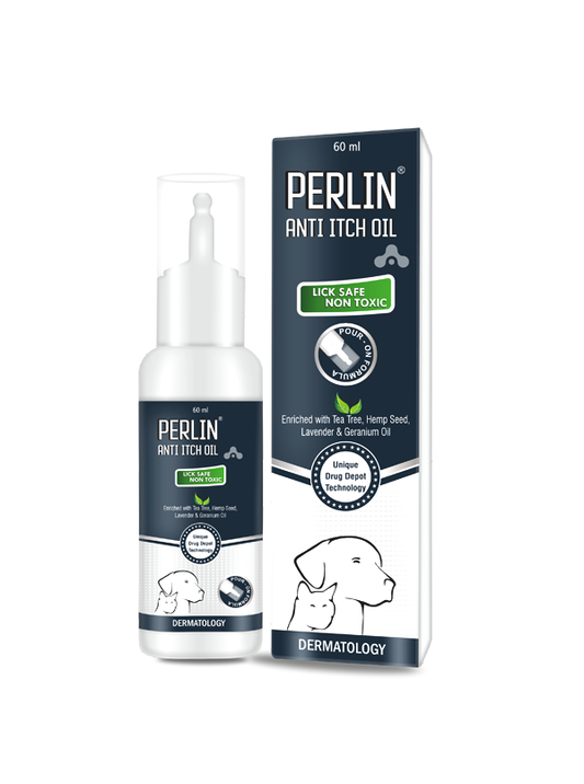 Perlin Anti- Itch Oil 60ml