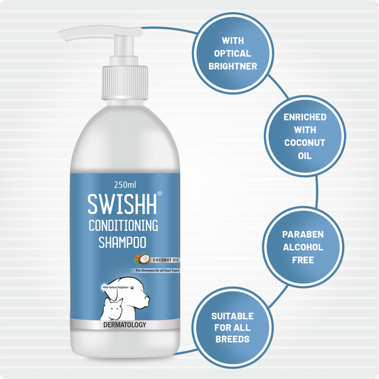 Swishh Conditioning Shampoo 250ml