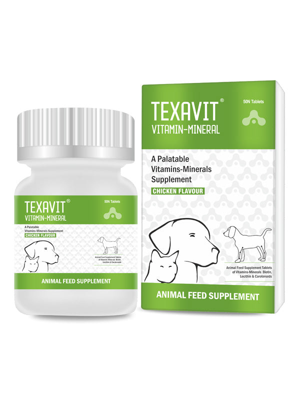 Texavit Vitamin Mineral Tablet