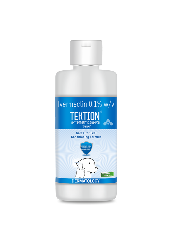 Tektion Anti Parasitic Shampoo 1Liter