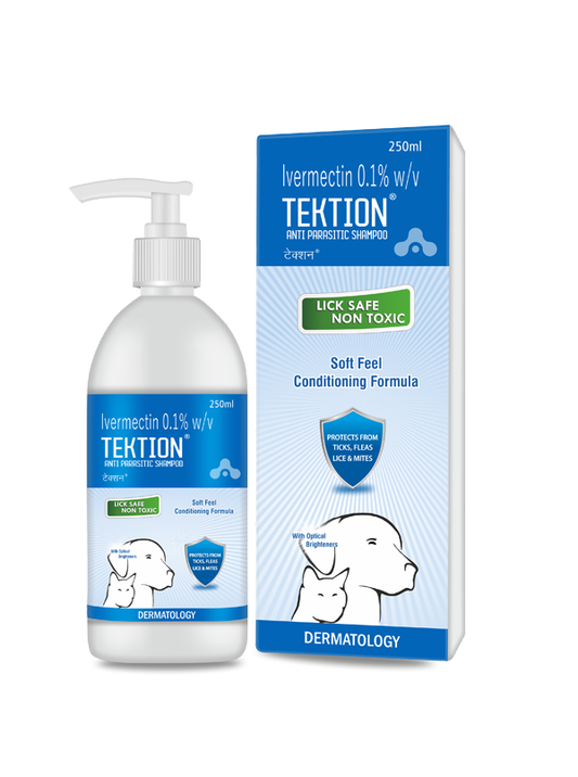 Tektion Anti Parasitic Shampoo 250ml