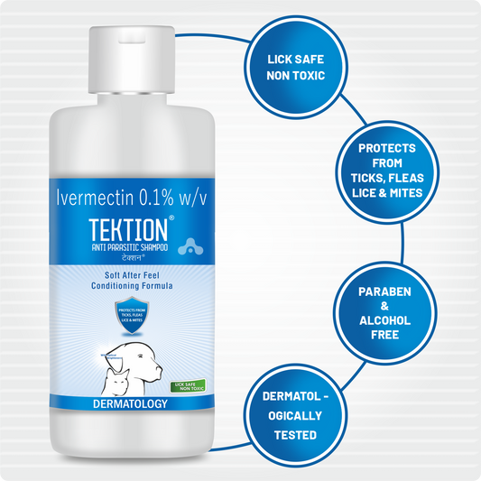 Tektion Anti Parasitic Shampoo 1Liter