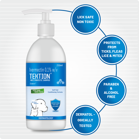 Tektion Anti Parasitic Shampoo 250ml