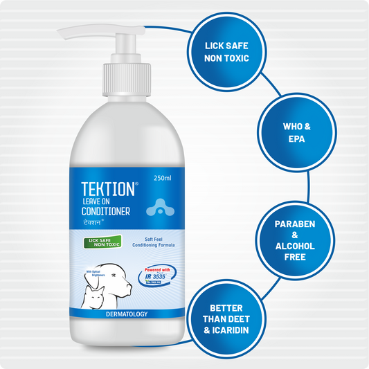 Tektion Leave On Conditioner 250ml